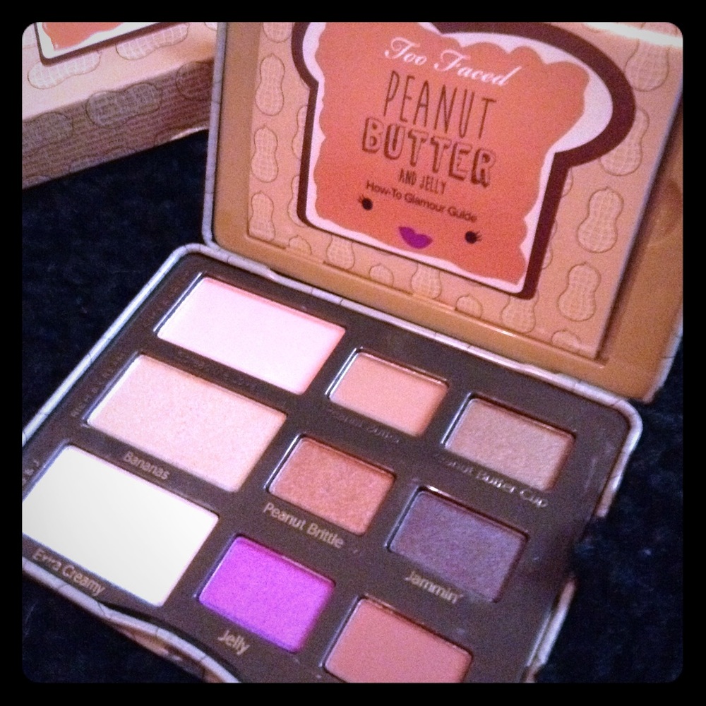 Too Faced PB&J palette!